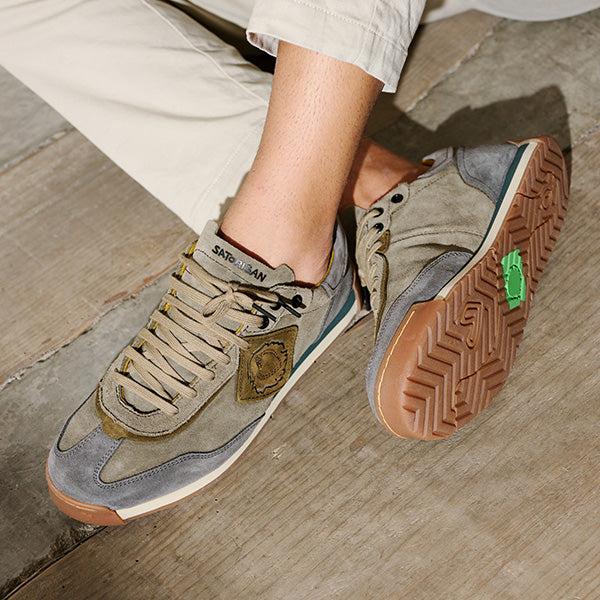 Satorisan Ensō Suede