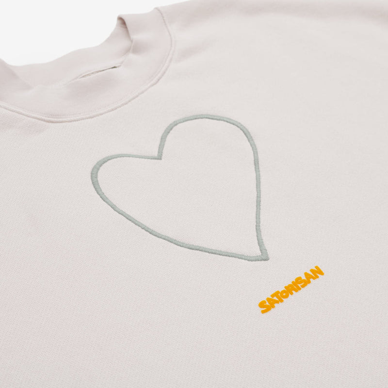 Satorisan Sweatshirt Oversize Organic Cotton