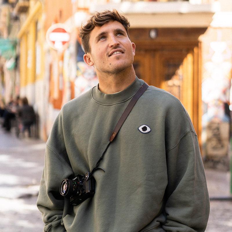 Satorisan Sweatshirt Oversize Organic Cotton