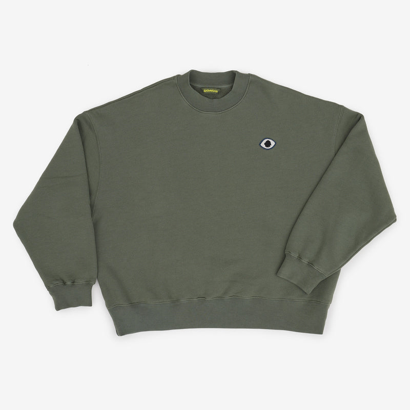satorisan Sweatshirt Oversize Organic Cotton