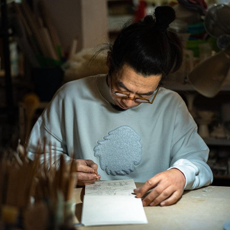 Satorisan Sweatshirt Oversize Organic Cotton