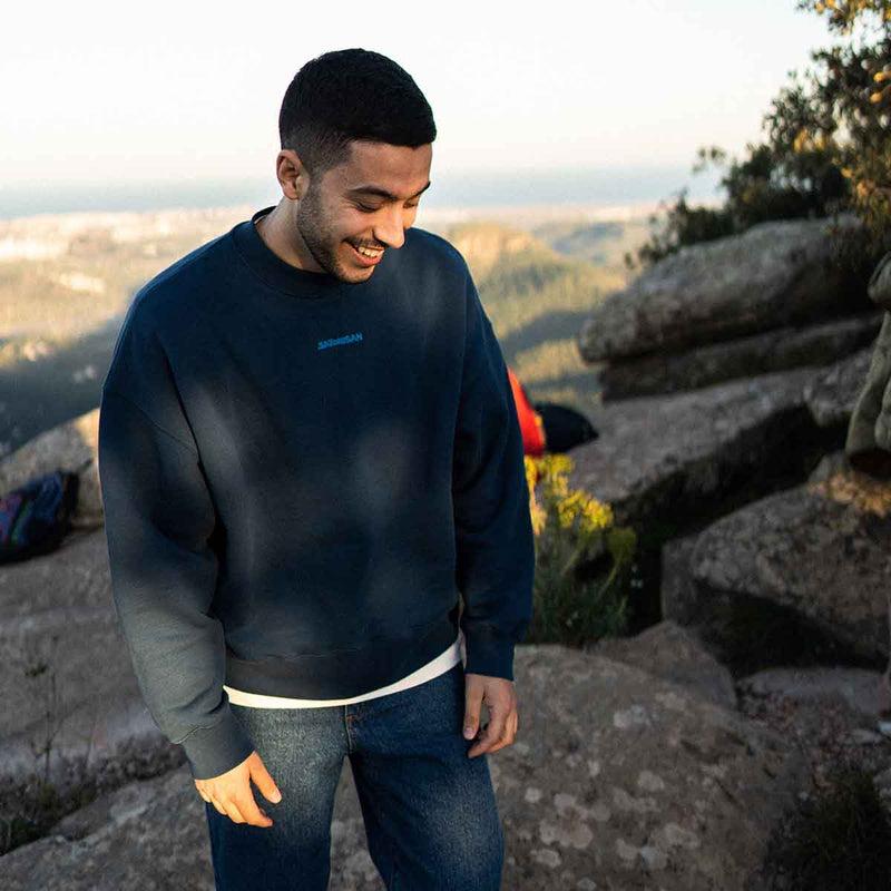 Satorisan Sweatshirt Oversize Organic Cotton