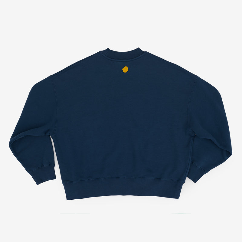 Satorisan Sweatshirt Oversize Organic Cotton
