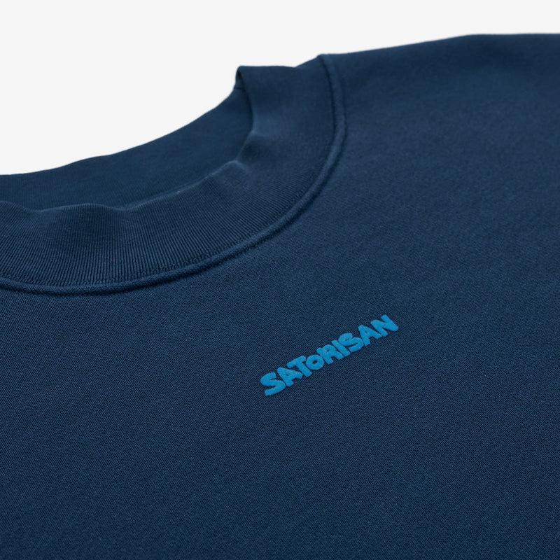 Satorisan Sweatshirt Oversize Organic Cotton