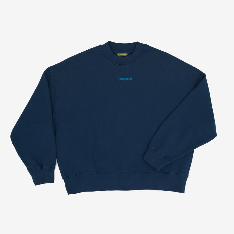 satorisan Sweatshirt Oversize Organic Cotton