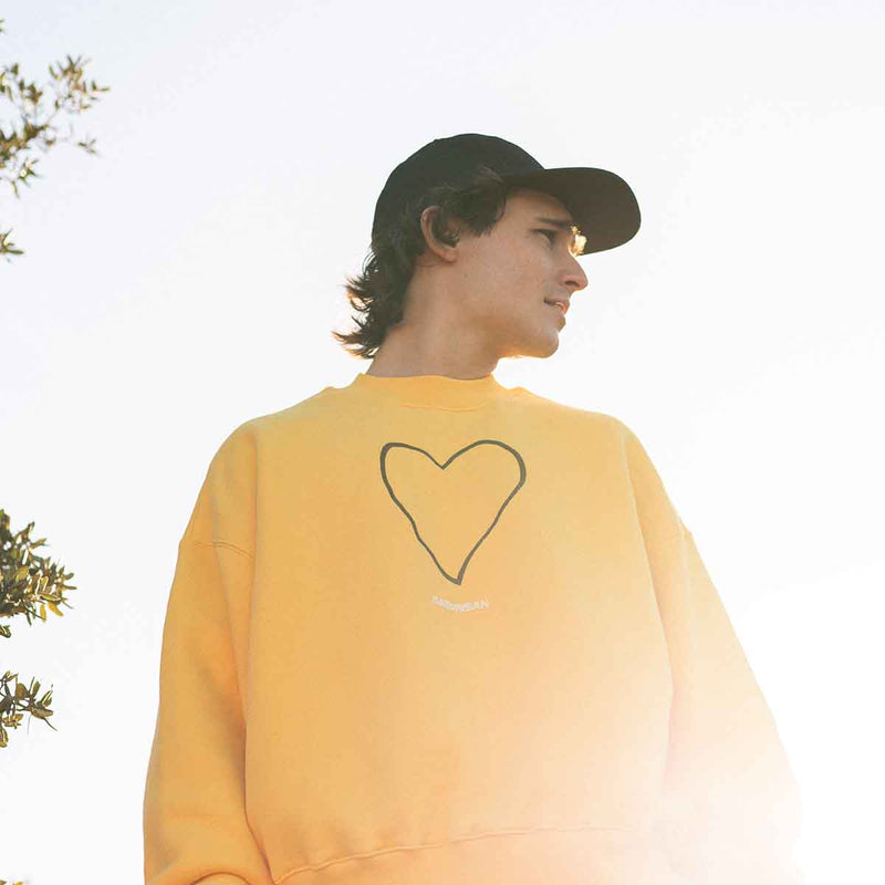 Satorisan Sweatshirt Oversize Organic Cotton