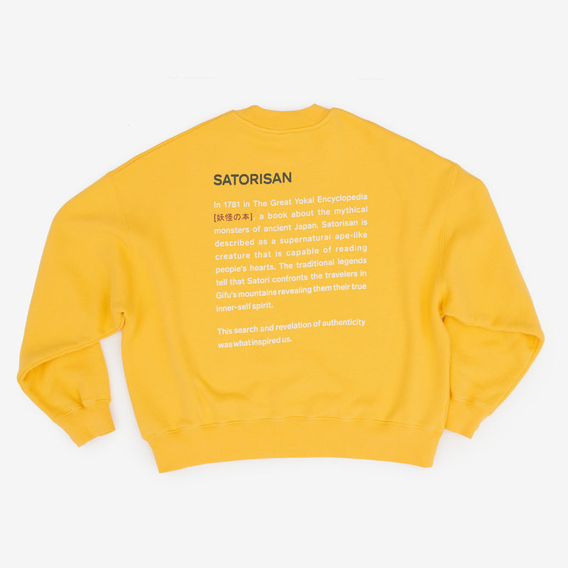 Satorisan Sweatshirt Oversize Organic Cotton