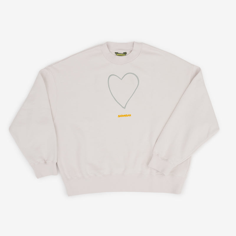 satorisan Sweatshirt Oversize Organic Cotton