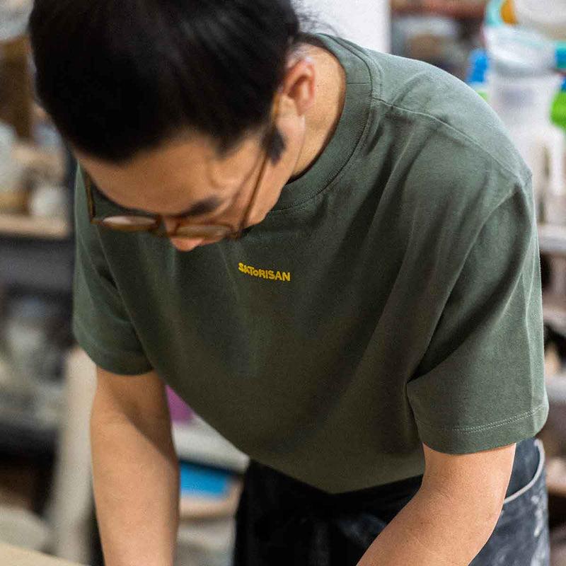 Satorisan T-shirt Oversize Organic Cotton