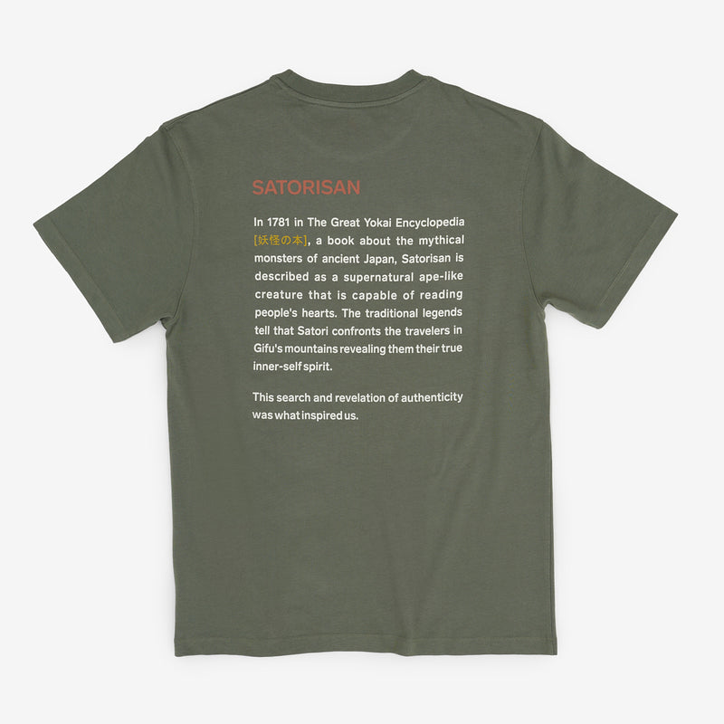 Satorisan T-shirt Oversize Organic Cotton