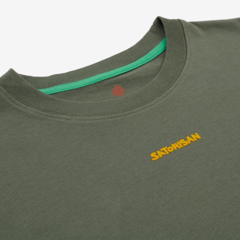 Satorisan T-shirt Oversize Organic Cotton