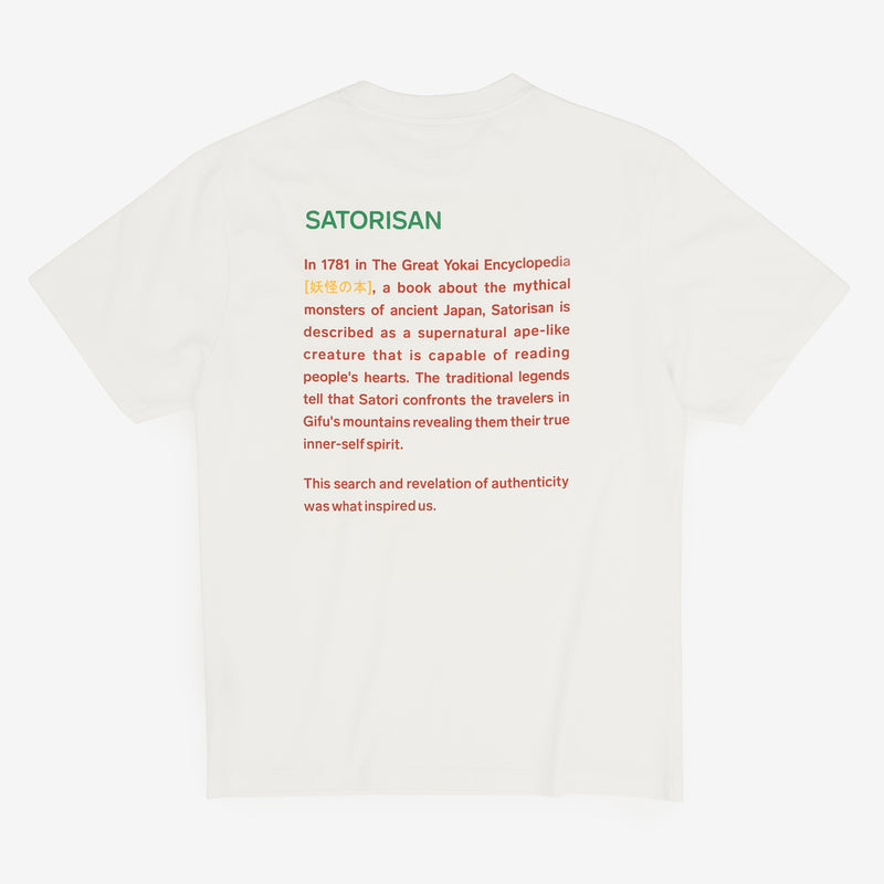Satorisan T-shirt Oversize Organic Cotton