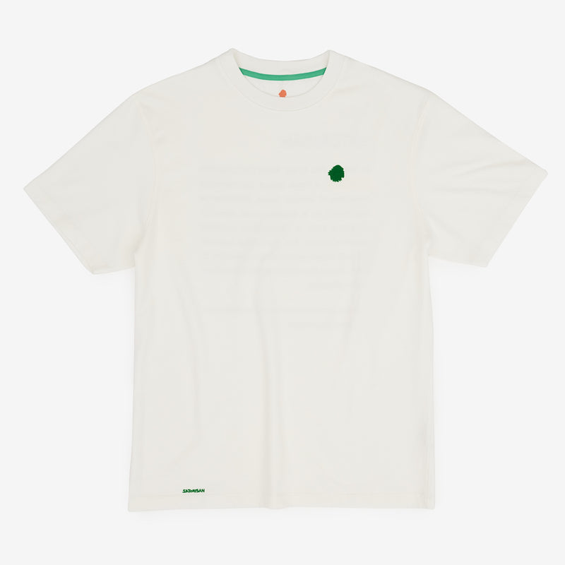 satorisan T-shirt oversize Organic cotton