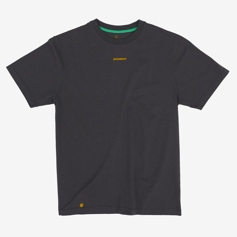 satorisan T-shirt oversize Organic cotton