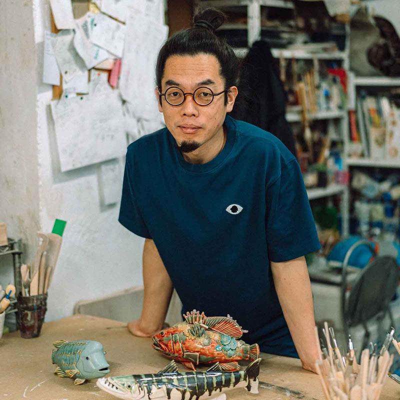 Satorisan T-shirt Oversize Organic Cotton