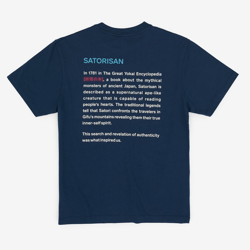 Satorisan T-shirt Oversize Organic Cotton