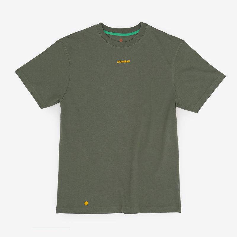 satorisan T-shirt oversize Organic cotton