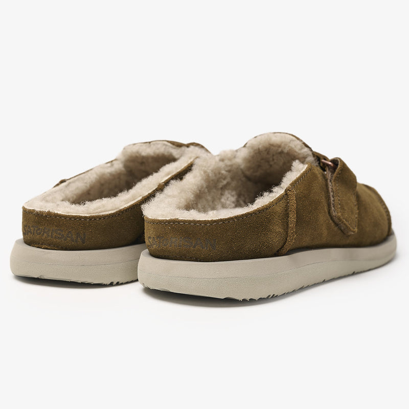 Satorisan Uwabaki Clog Strap Suede