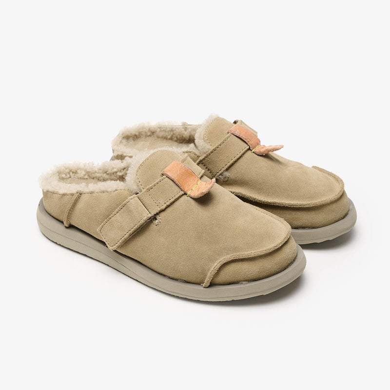 Satorisan Uwabaki Clog Strap Suede