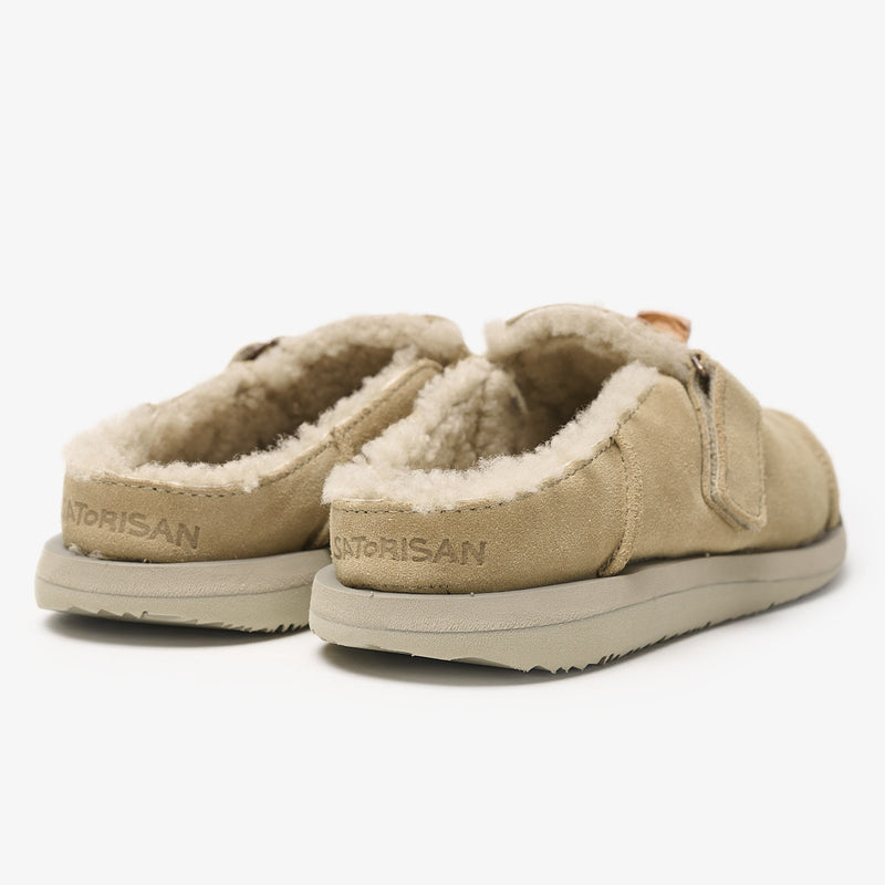 Satorisan Uwabaki Clog Strap Suede