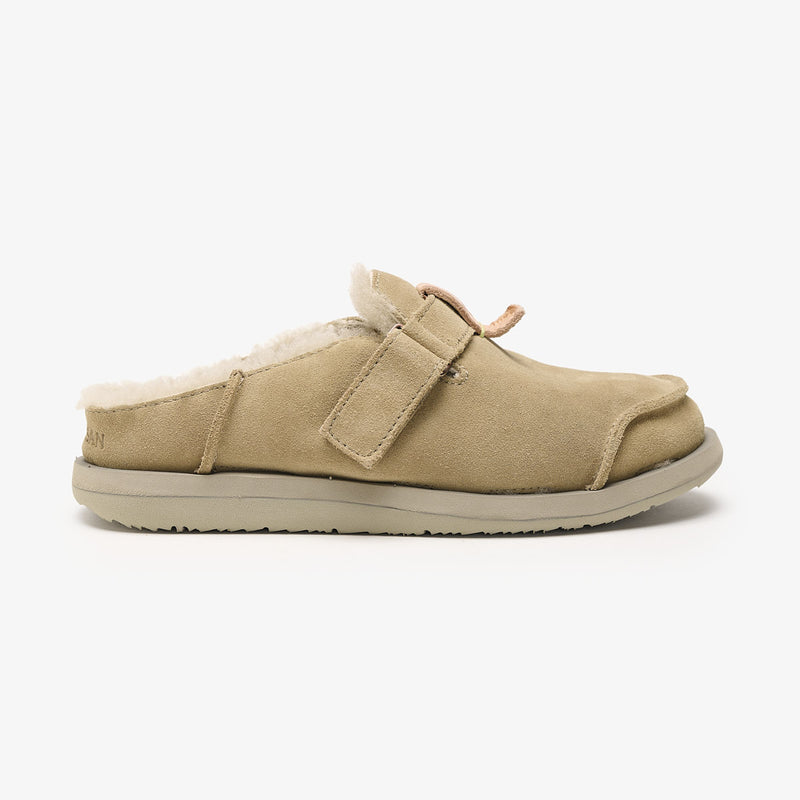 satorisan Uwabaki Clog Strap Suede