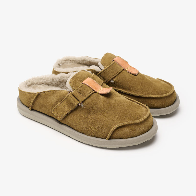 Satorisan Uwabaki Clog Strap Suede