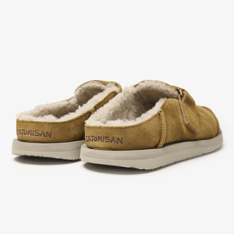 Satorisan Uwabaki Clog Strap Suede
