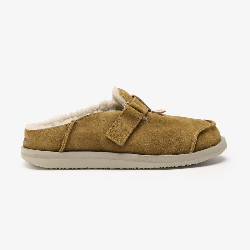 satorisan Uwabaki Clog Strap Suede