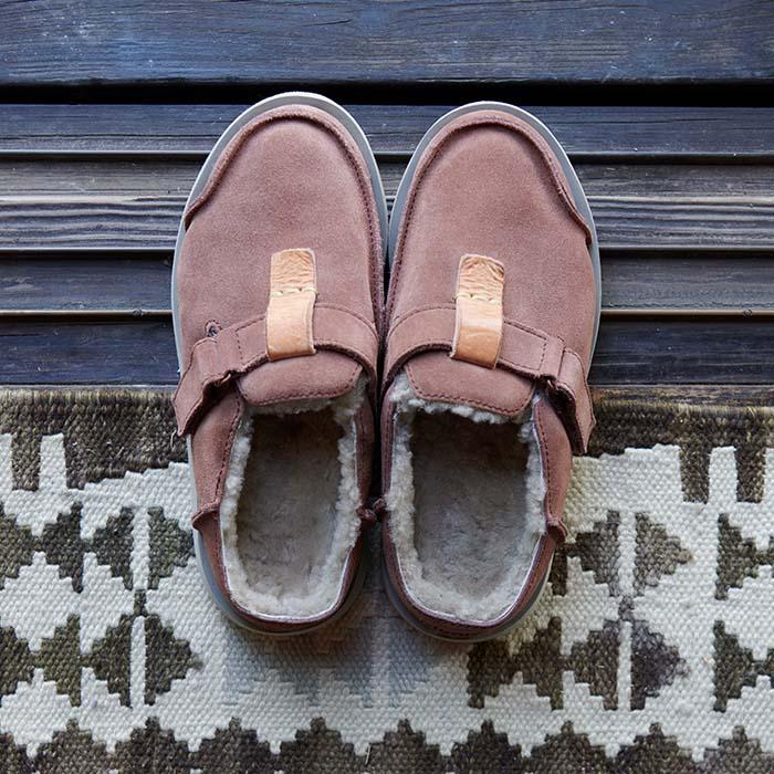Satorisan Uwabaki Clog Strap Suede