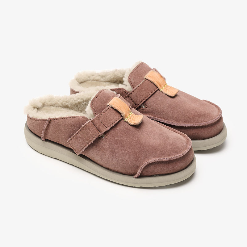 Satorisan Uwabaki Clog Strap Suede