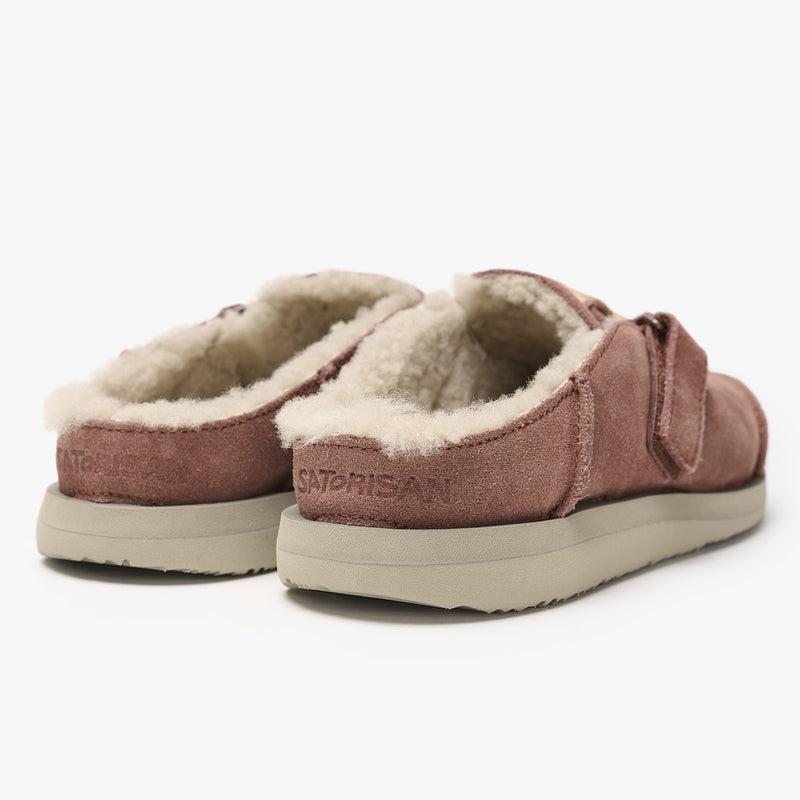 Satorisan Uwabaki Clog Strap Suede
