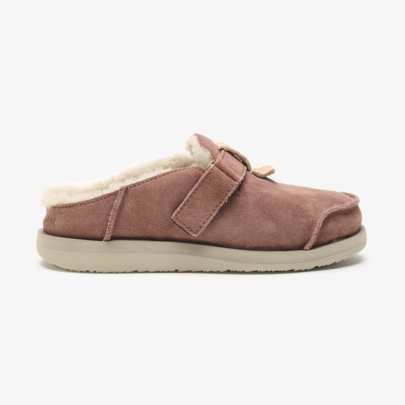 satorisan Uwabaki Clog Strap Suede