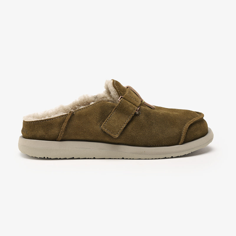 satorisan Uwabaki Clog Strap Suede