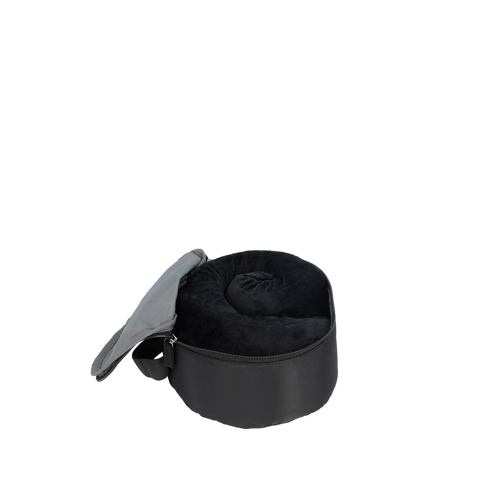 Saxoline Almohada Para Viaje Unisex Travel ACC 202 Negra