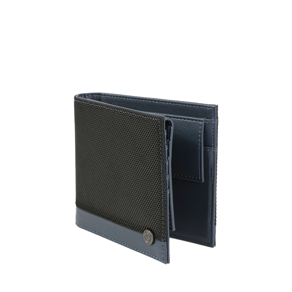 Saxoline Billetera Suburb Pro 4SX Negro/Azul Marino M