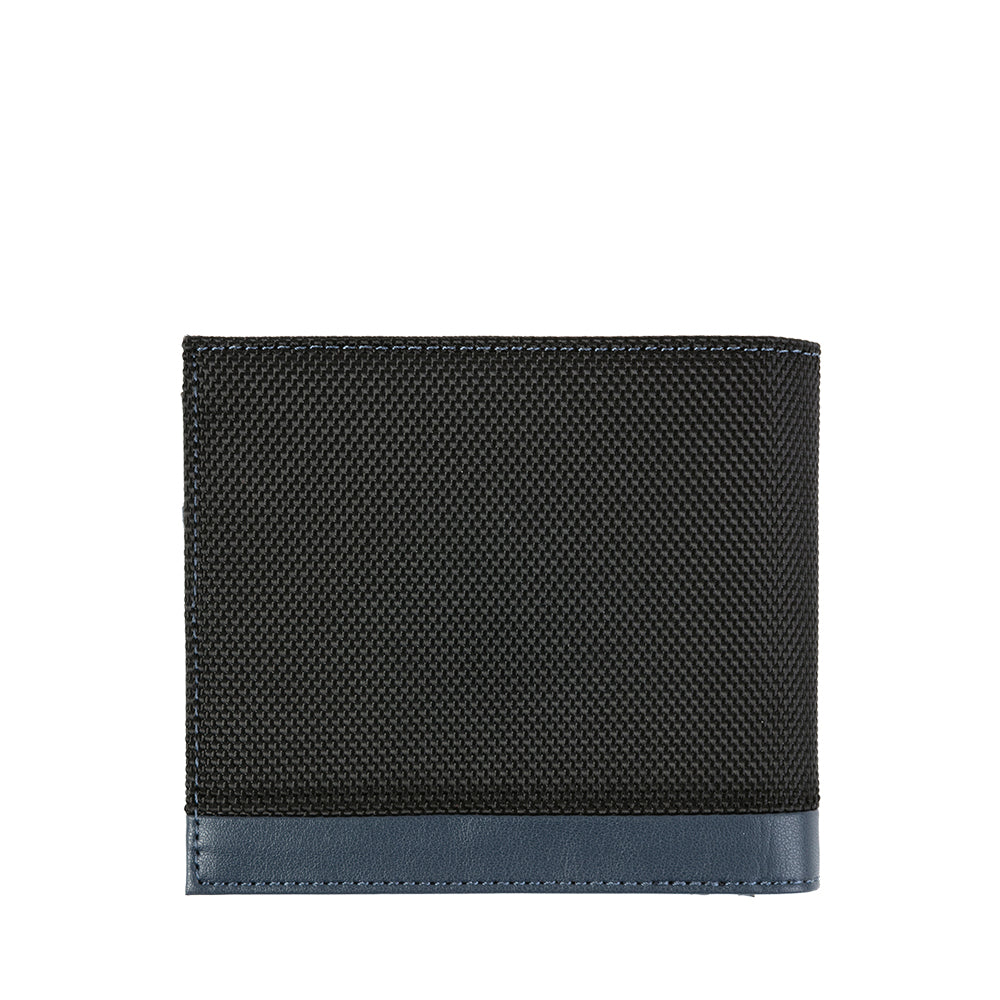 Saxoline Billetera Suburb Pro 4SX Negro/Azul Marino M