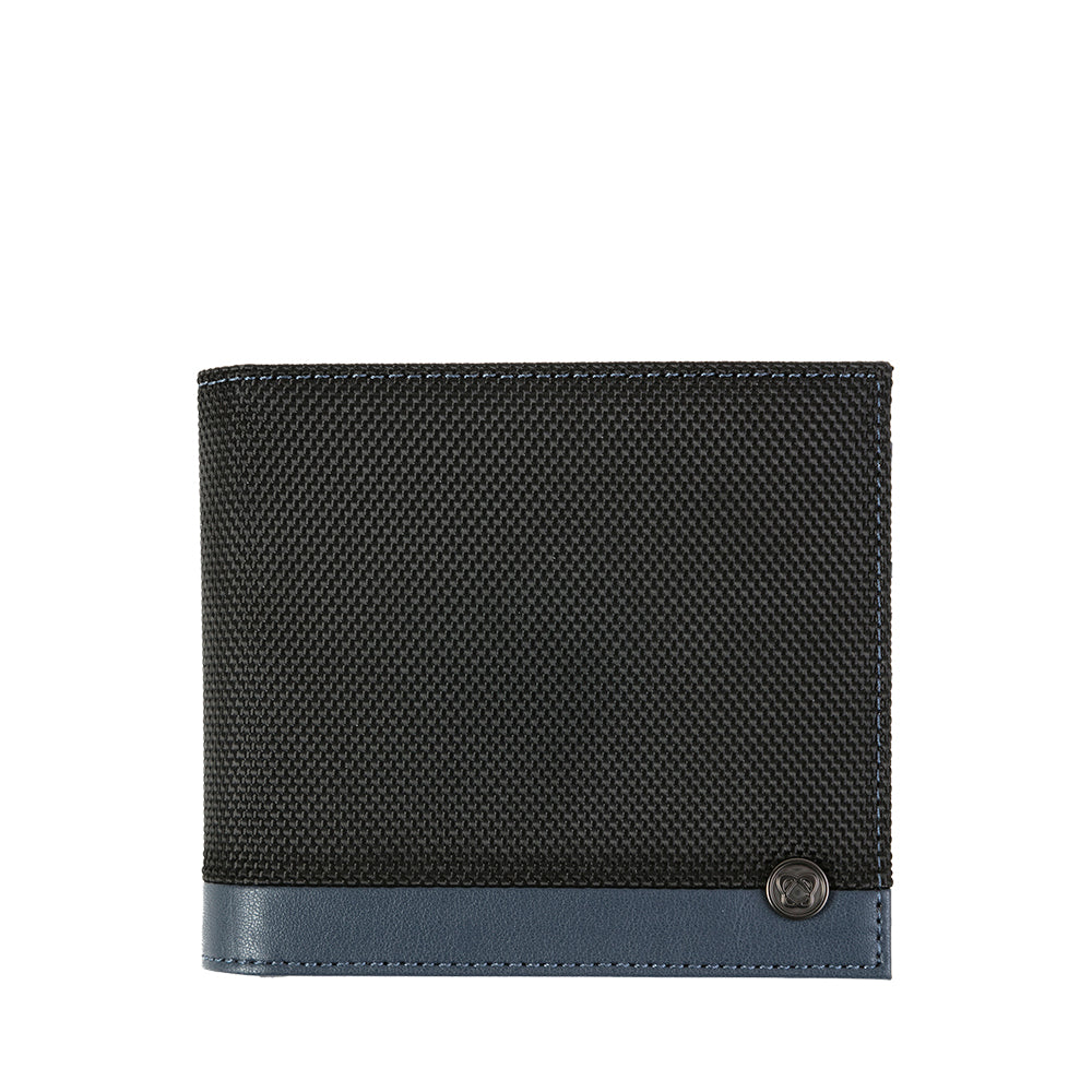 saxoline Billetera Suburb Pro 4SX Negro/Azul marino M