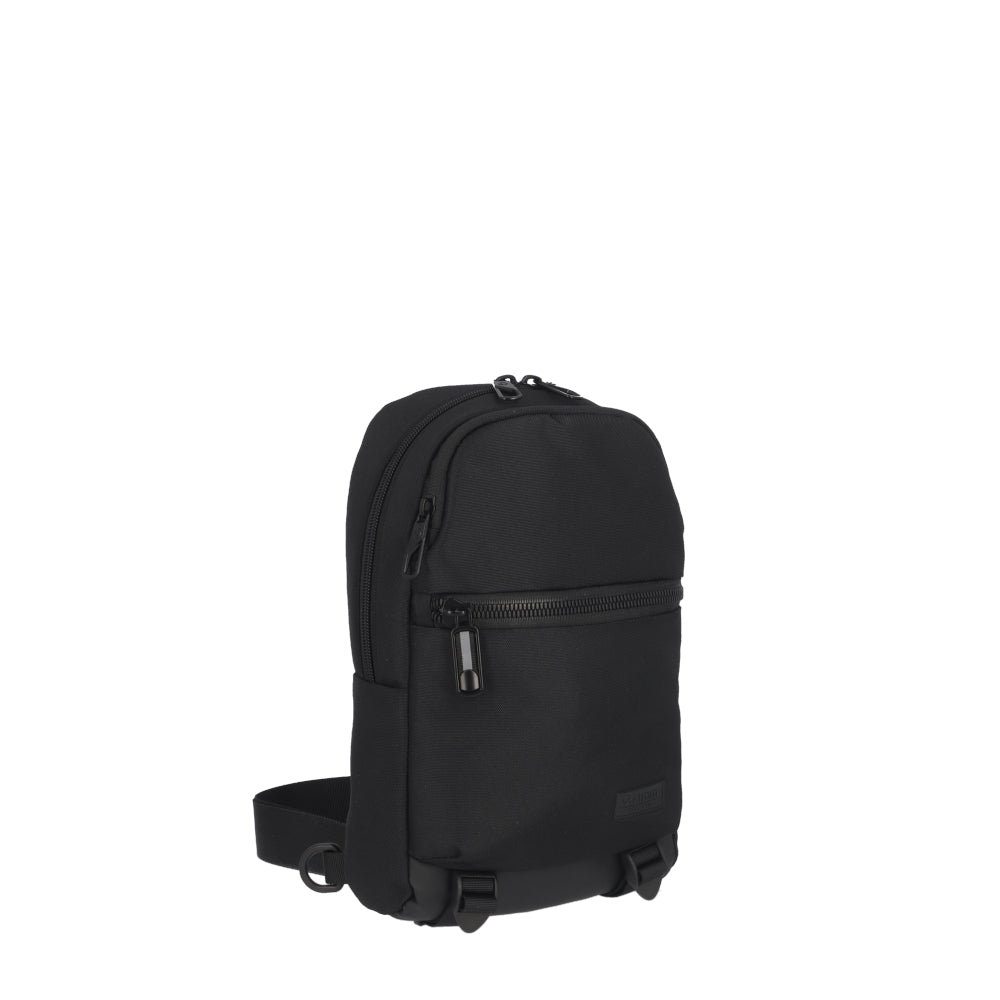 Saxoline Bolso Cruzado Sling Arlo Negro Para Hombre M