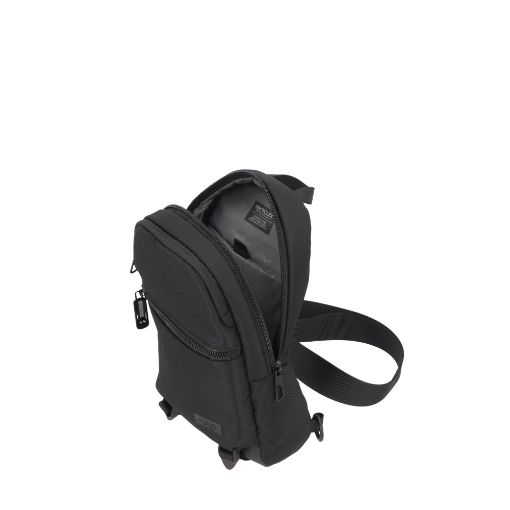 Saxoline Bolso Cruzado Sling Arlo Negro Para Hombre M