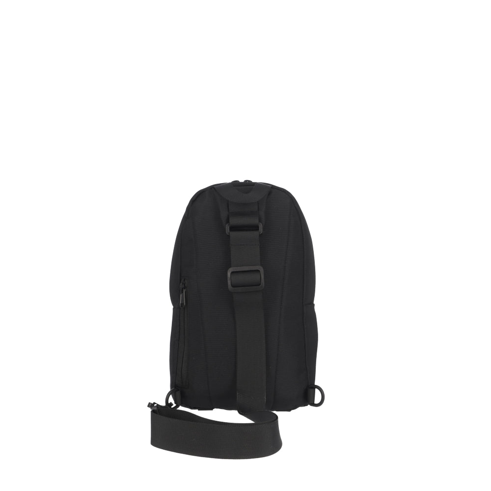 Saxoline Bolso Cruzado Sling Arlo Negro Para Hombre M