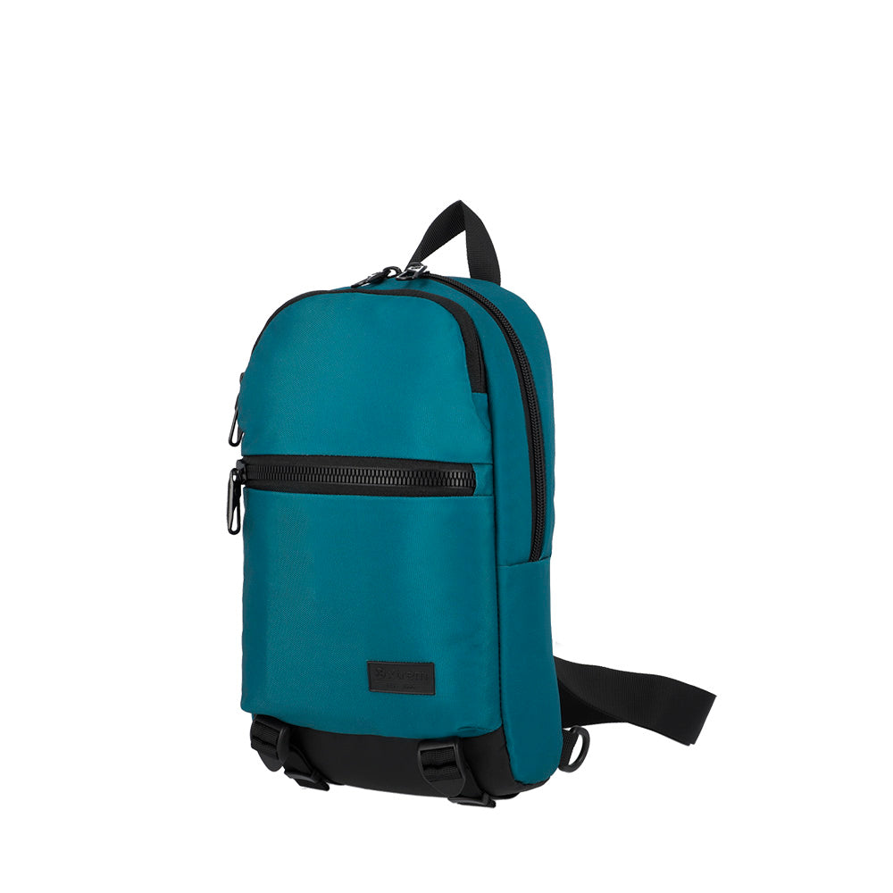 Saxoline Bolso Cruzado Sling Arlo Verde Para Hombre M