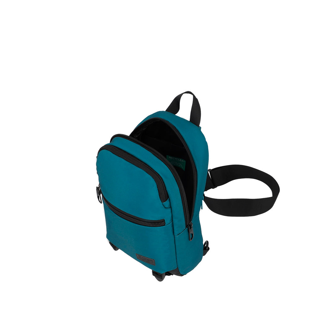 Saxoline Bolso Cruzado Sling Arlo Verde Para Hombre M