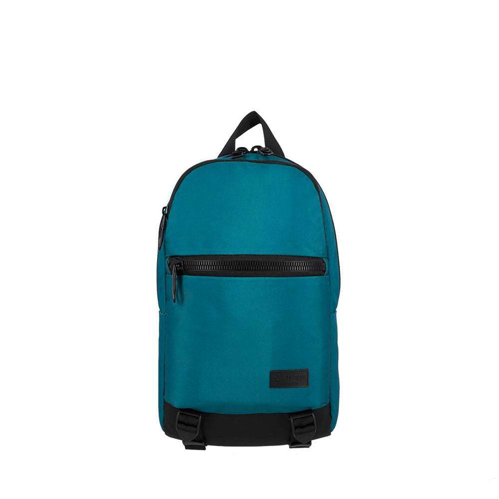 saxoline Bolso cruzado Sling Arlo verde para hombre M