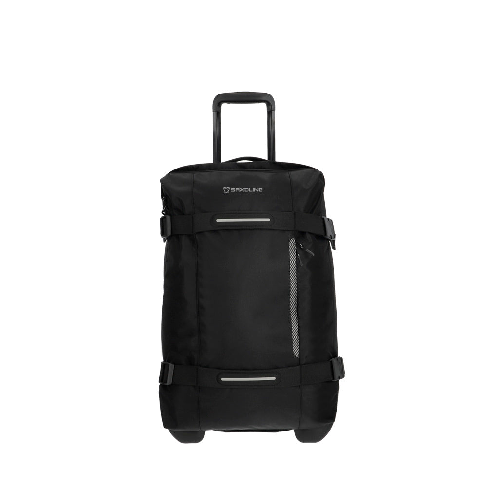 saxoline Bolso de viaje con ruedas Urban Track 54L negro S