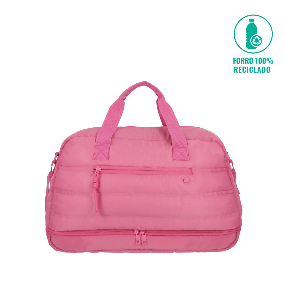 Saxoline Bolso Deportivo De Mujer New Spinning Fucsia Mediano