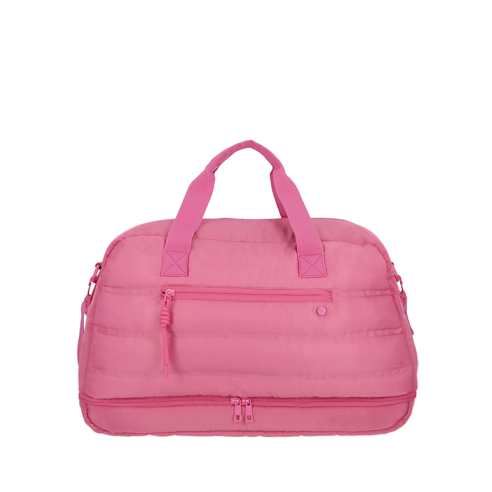 saxoline Bolso Deportivo de Mujer New Spinning Fucsia Mediano