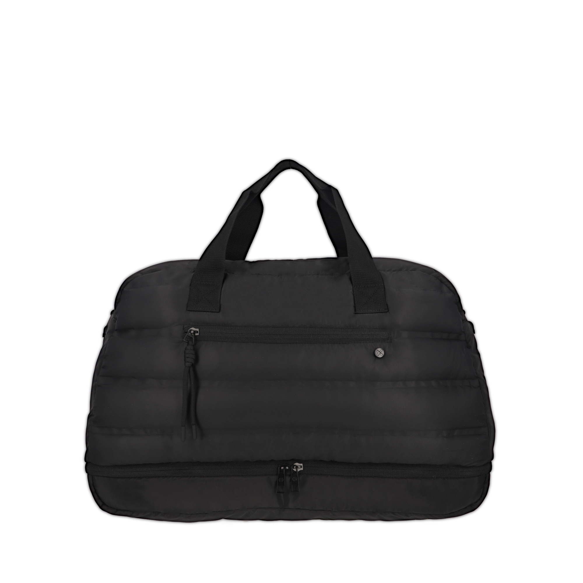 saxoline Bolso Deportivo de Mujer New Spinning Negro Mediano