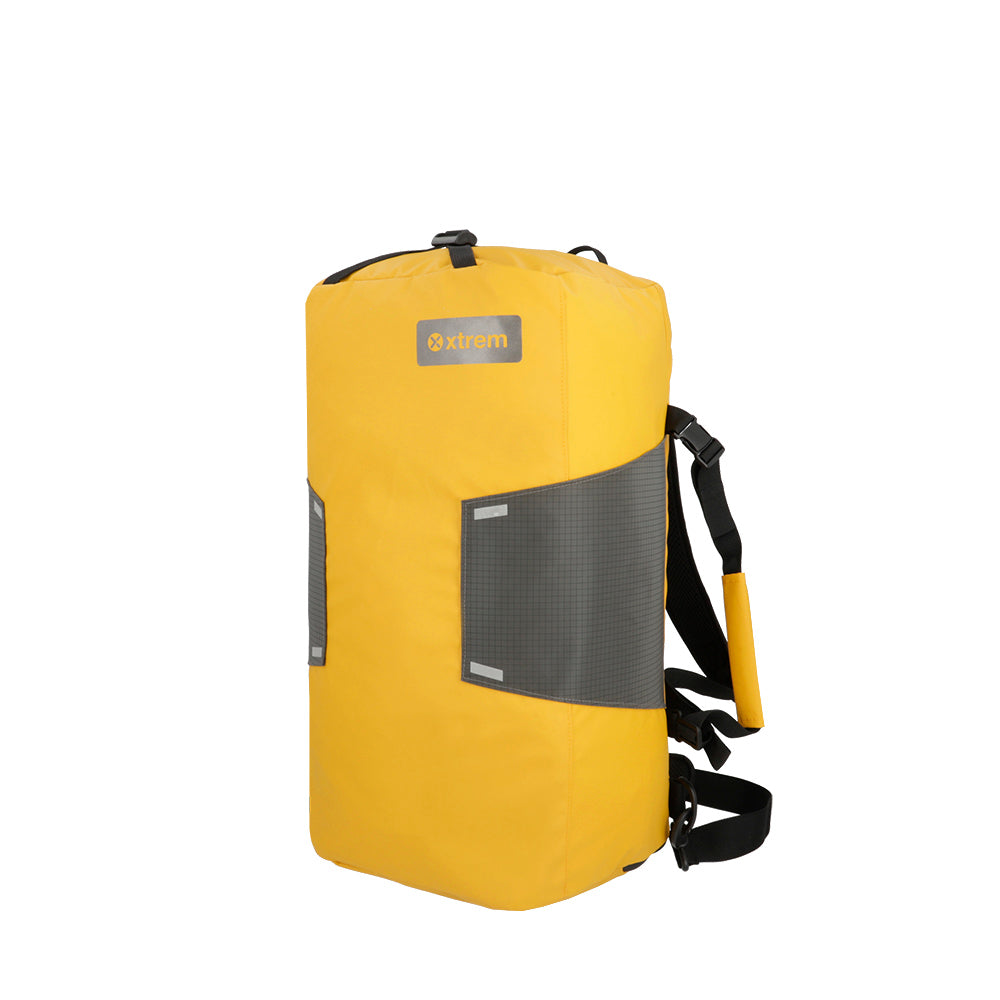 Saxoline Bolso Mochila De Viaje Mountain Amarilla L