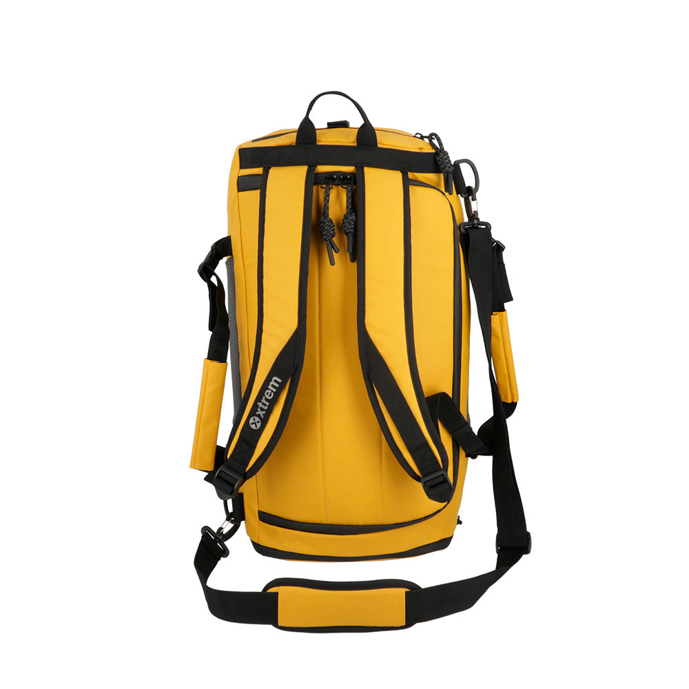 Saxoline Bolso Mochila De Viaje Mountain Amarilla L