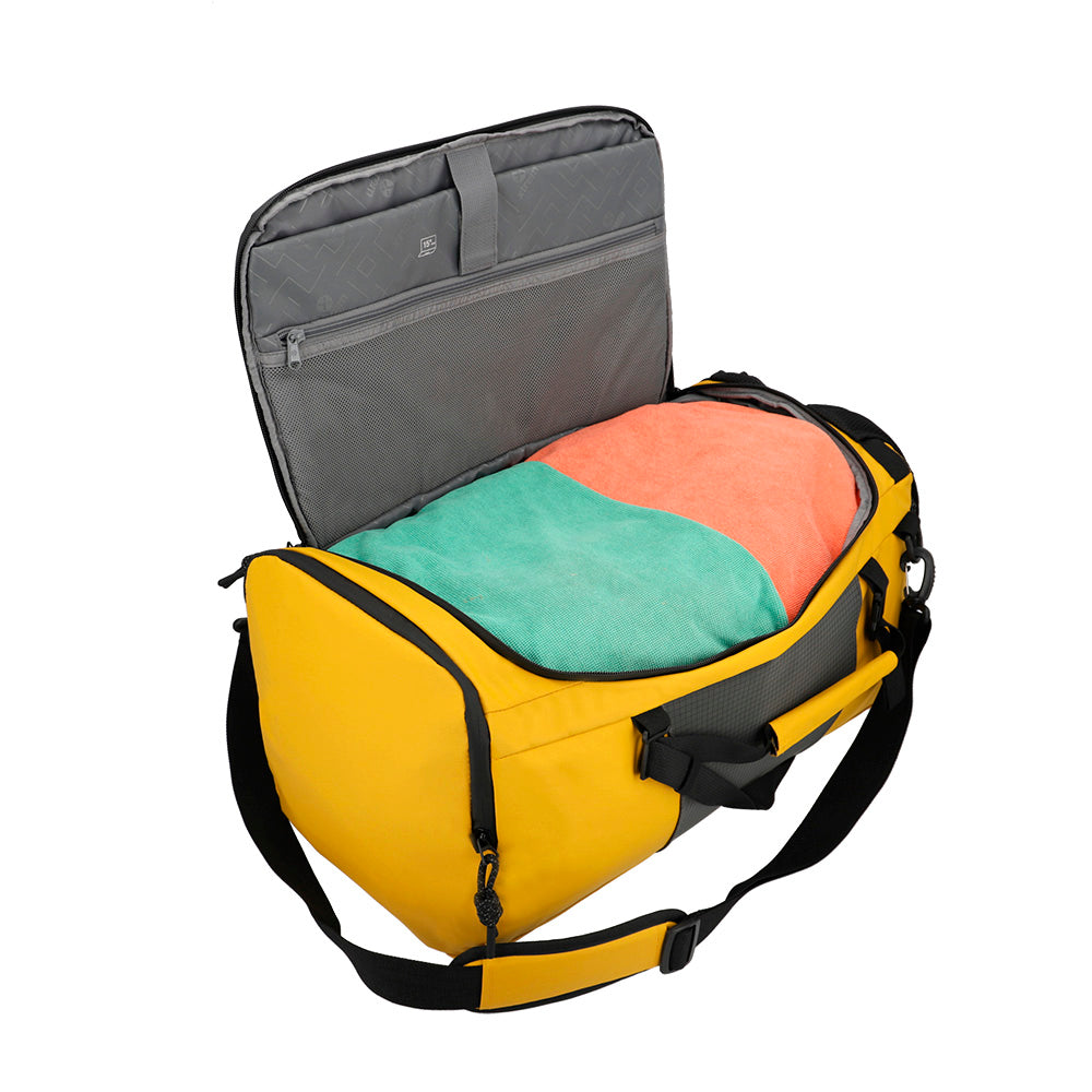 Saxoline Bolso Mochila De Viaje Mountain Amarilla L